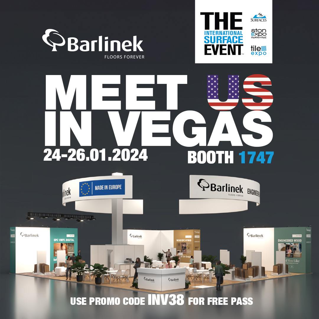 Barlinek at TISE 2024 in Las Vegas, USA Barlinek